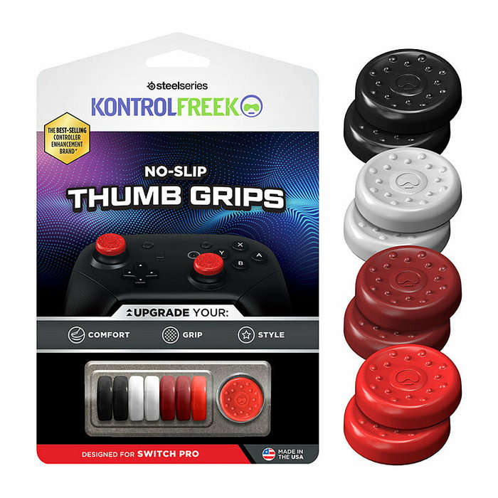 SteelSeries KF Logo UNI Thumbgrip 8p NP