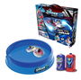 Bizak 62006306 Arena de Combate con 2 Peonzas y 2 Shakers, Juego de Batallas Spinner Mad 2, Juguete de Acción +5 Años