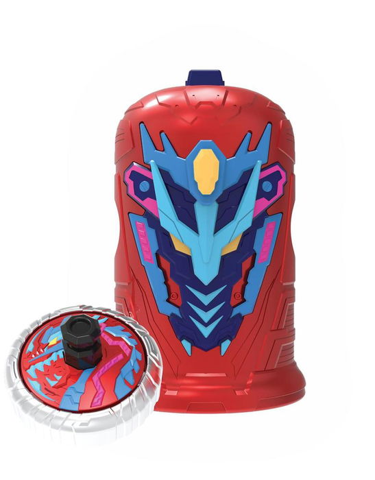 Bizak 62006306 Arena de Combate con 2 Peonzas y 2 Shakers, Juego de Batallas Spinner Mad 2, Juguete de Acción +5 Años