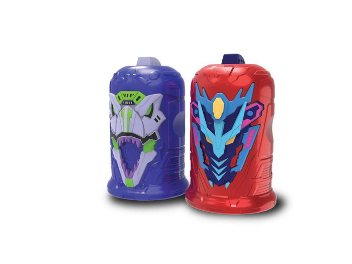 Bizak 62006306 Arena de Combate con 2 Peonzas y 2 Shakers, Juego de Batallas Spinner Mad 2, Juguete de Acción +5 Años