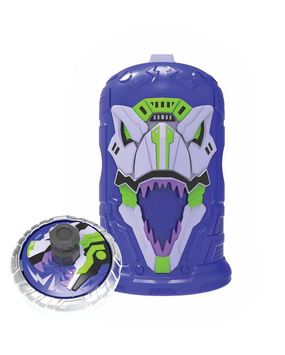 Bizak 62006306 Arena de Combate con 2 Peonzas y 2 Shakers, Juego de Batallas Spinner Mad 2, Juguete de Acción +5 Años