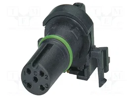 PHOENIX CONTACT Conector M12 de 4 pines, plantilla de contacto, industrial, 250V, IP67