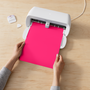 Cricut Joy Xtra Smart Iron-On Lámina de vinilo de transferencia térmica liso 3 hojas, 30,5x30,5 cm