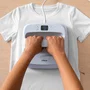 Cricut Joy Xtra Smart Iron-On Vinilo de Transferencia Térmica Liso Brillante - 3 Hojas - Colores: Naranja, Rosa, Amarillo - Para Cricut Joy Xtra