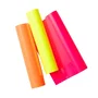 Cricut Joy Xtra Smart Iron-On Vinilo de Transferencia Térmica Liso Brillante - 3 Hojas - Colores: Naranja, Rosa, Amarillo - Para Cricut Joy Xtra