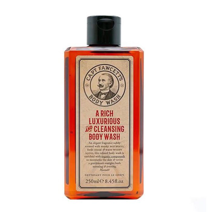 Captain Fawcett Expedition Jabón Corporal Limpiador para Hombre 250 ml Captain Fawcett Expedition Jabón Corporal Limpiador para Hombre 250 ml