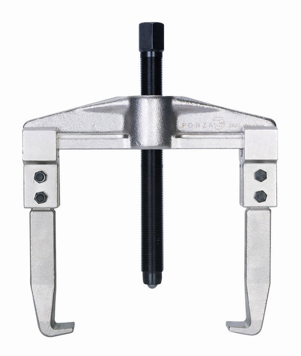 Forza Extractor Mecánico 2400 de 2 Patas, Herramienta Versátil para Exteriores e Interiores, Medidas 25-95 x 102 mm Forza Extractor Mecánico 2400 de 2 Patas, Herramienta Versátil para Exteriores e Interiores, Medidas 25-95 x 102 mm