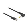 DeLOCK Cable de carga USB Type-C™ a Samsung 5,5 x 3,0 mm, 1,5 m