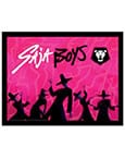 PYRAMID Cuadro Saja Boys KPop Demon Hunters 30x40cm Lámina de Coleccionista Enmarcada