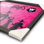 PYRAMID Cuadro Saja Boys KPop Demon Hunters 30x40cm Lámina de Coleccionista Enmarcada