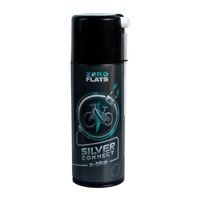 Zeroflats Silver Connect Protector Antigripante Spray para Bicicletas Eléctricas - Pasta Anticorrosión Aluminio y Plata Zeroflats Silver Connect Protector Antigripante Spray para Bicicletas Eléctricas - Pasta Anticorrosión Aluminio y Plata