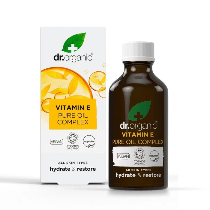 DR. ORGANIC Complejo de Aceite Puro Vitamina E