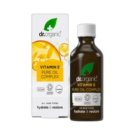 Dr. Organic Aceite Puro de Vitamina E, Complejo de Vitamina E, 10 ml