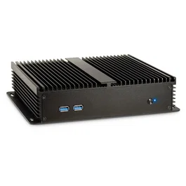 Inter-Tech IP-40 Mini-ITX Negro