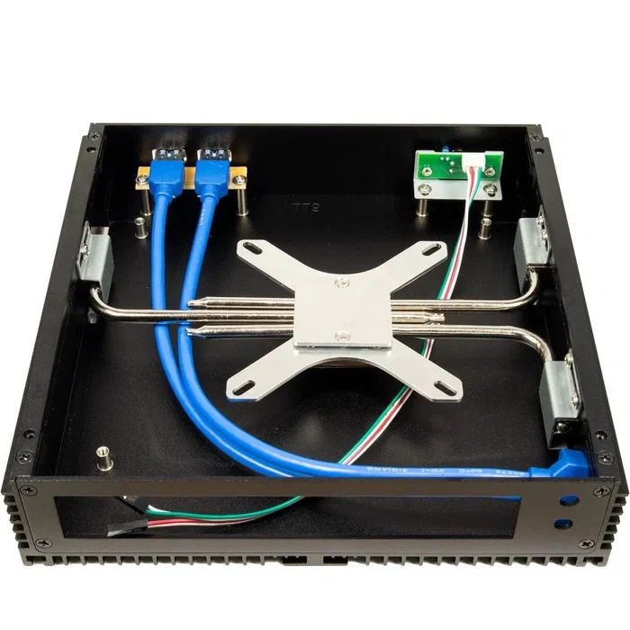 Inter-Tech IP-40 Mini-ITX Negro Inter-Tech IP-40 Mini-ITX Negro