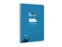 Liderpapel Cuaderno Espiral Pautaguía A5 Azul
