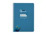 Liderpapel Cuaderno Espiral Pautaguía A5 Azul