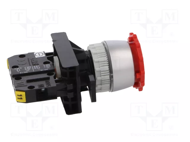SPAMEL Interruptor de emergencia ST22 rojo 22mm NC SPAMEL Interruptor de emergencia ST22 rojo 22mm NC