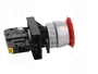 SPAMEL Interruptor de emergencia ST22 rojo 22mm NC