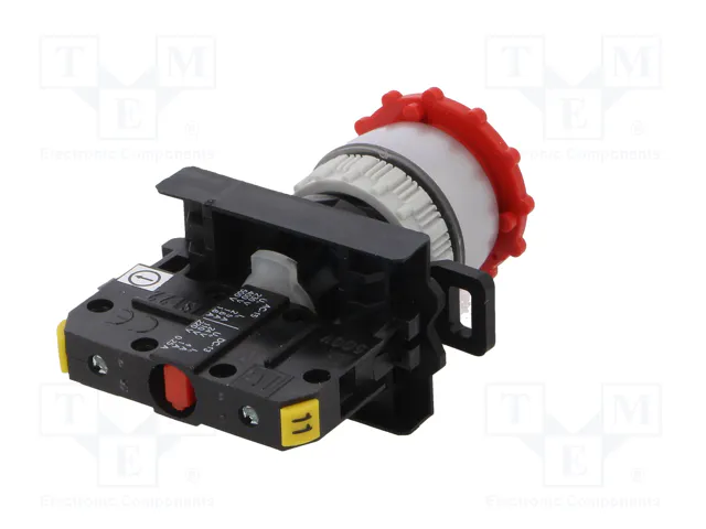 SPAMEL Interruptor de emergencia ST22 rojo 22mm NC SPAMEL Interruptor de emergencia ST22 rojo 22mm NC