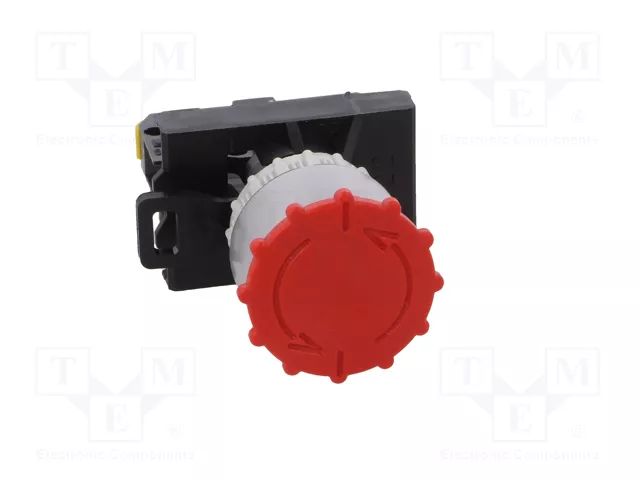 SPAMEL Interruptor de emergencia ST22 rojo 22mm NC SPAMEL Interruptor de emergencia ST22 rojo 22mm NC