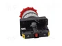 SPAMEL Interruptor de emergencia ST22 rojo 22mm NC