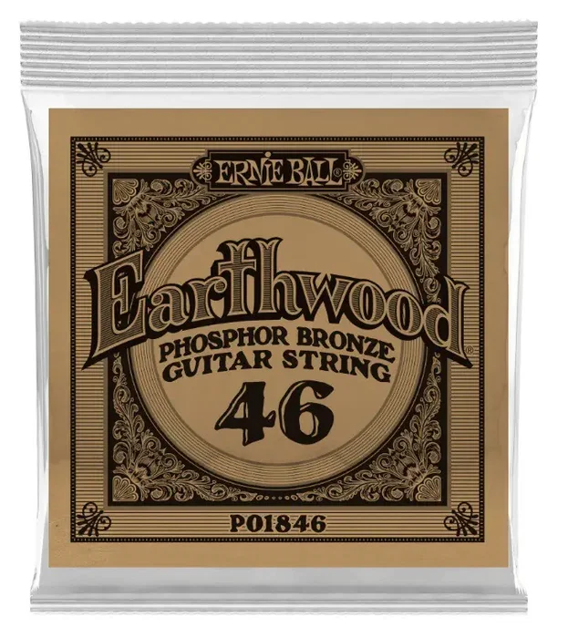 Ernie Ball Cuerda Acústica Slinky Phosphor/Bz 046 (Set de 6) (Set de 6)