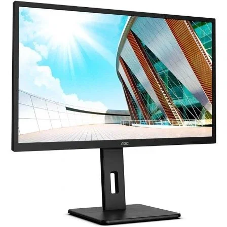 Monitor Profesional AOC Q32P2CA 31.5"/ QHD/ Multimedia/ Negro Monitor Profesional AOC Q32P2CA 31.5"/ QHD/ Multimedia/ Negro