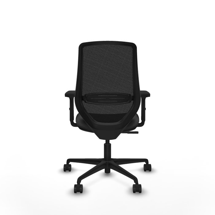 PIQUERAS Y CRESPO Silla de oficina Mardos con mecanismo Sincro, Gris oscuro y Negro PIQUERAS Y CRESPO Silla de oficina Mardos con mecanismo Sincro, Gris oscuro y Negro