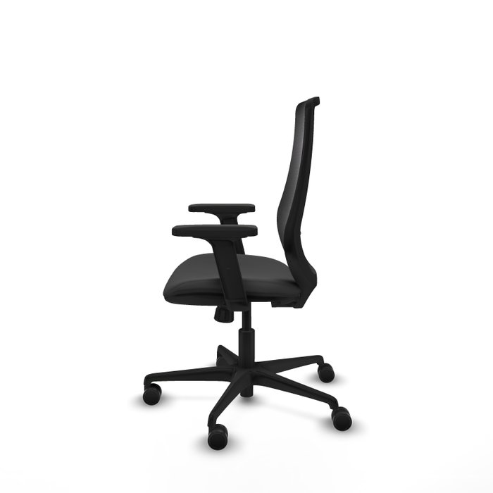 PIQUERAS Y CRESPO Silla de oficina Mardos con mecanismo Sincro, Gris oscuro y Negro PIQUERAS Y CRESPO Silla de oficina Mardos con mecanismo Sincro, Gris oscuro y Negro