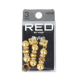 Red Kiss HZ38 Charm Trenzado Elegante