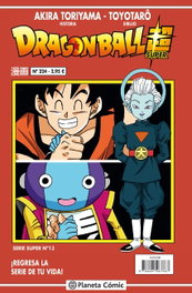 Dragon Ball Serie Roja 224, Akira Toriyama - PLANETA COMICS