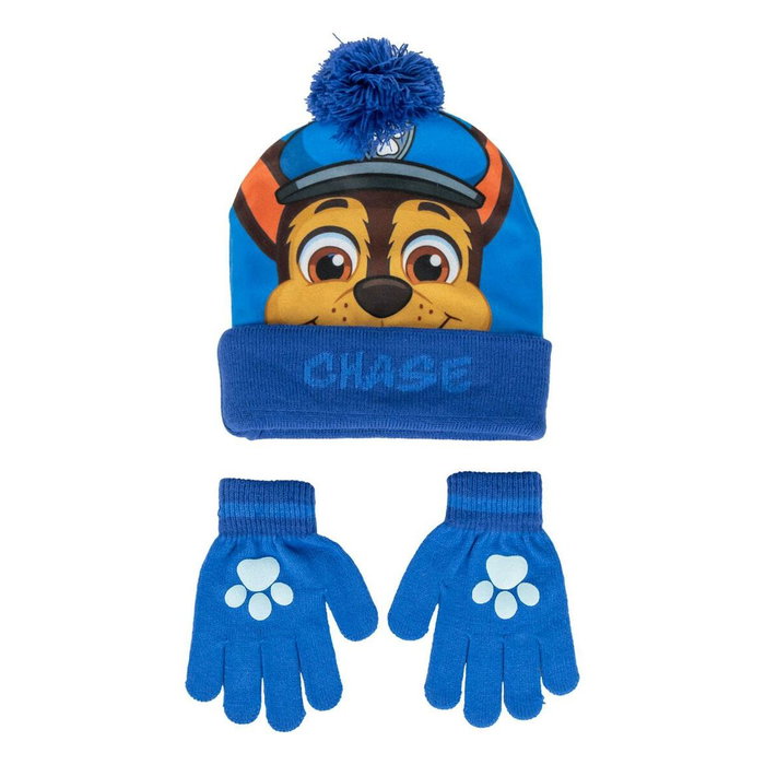 Cerdá Conjunto de Gorro y Guantes Chase Patrulla Canina Paw Patrol Cerdá Conjunto de Gorro y Guantes Chase Patrulla Canina Paw Patrol