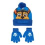 Cerdá Conjunto de Gorro y Guantes Chase Patrulla Canina Paw Patrol
