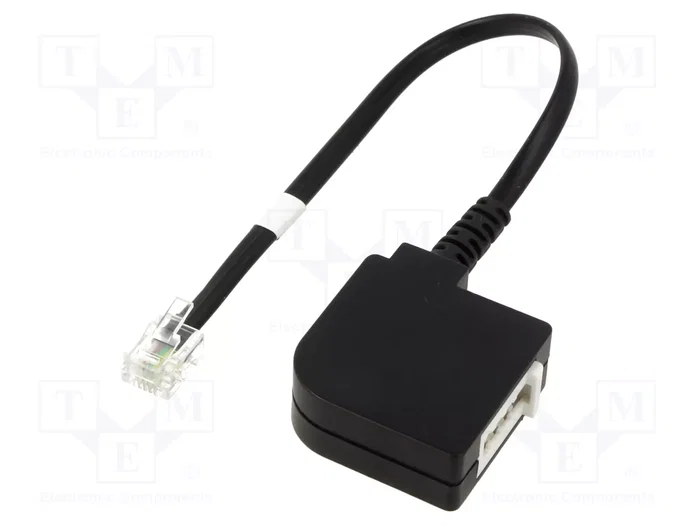 GOOBAY Adaptador de Transición RJ11 a TAE F GOOBAY Adaptador de Transición RJ11 a TAE F