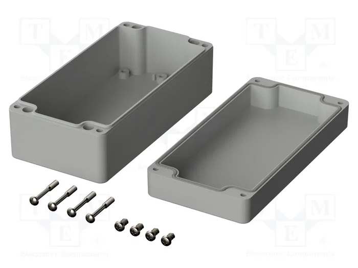 BOPLA EUROMAS Carcasa Universal Gris Claro
