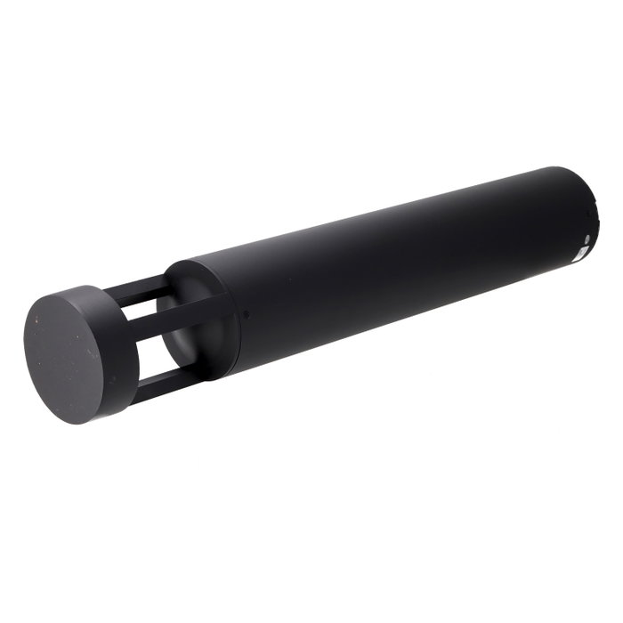 Jamalpur Baliza LED Exterior 90cm 10W 3000K Negro