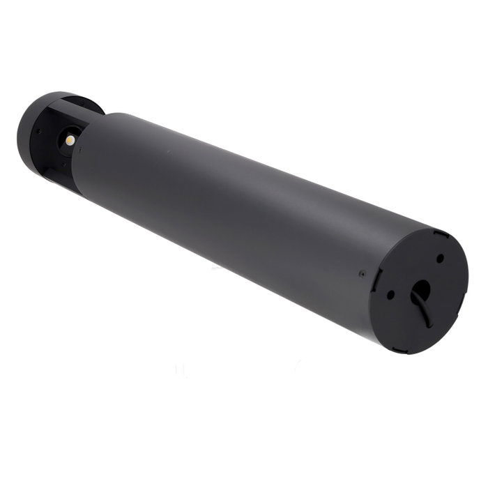 Jamalpur Baliza LED Exterior 90cm 10W 3000K Negro
