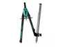 Staedtler Noris 555 Compás con rueda central y tubo de minas Verde turquesa