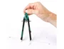 Staedtler Noris 555 Compás con rueda central y tubo de minas Verde turquesa