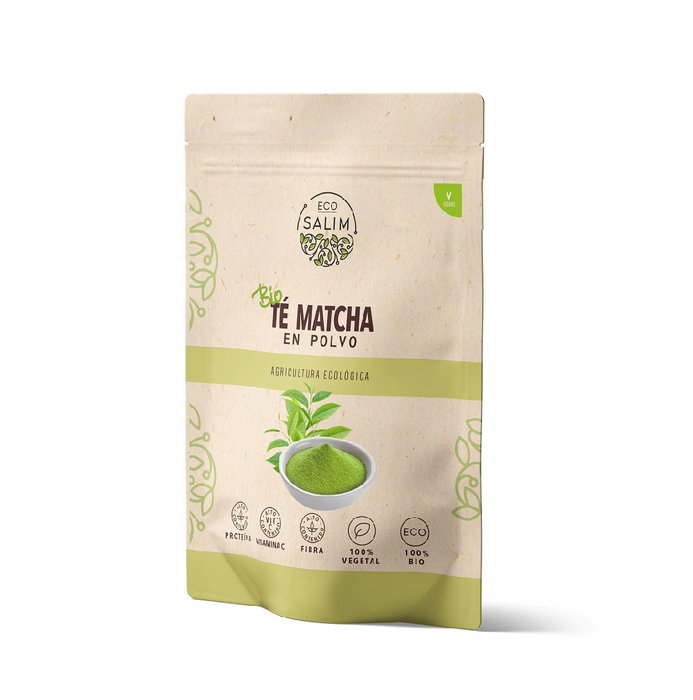 ECO SALIM TE MATCHA en polvo 55gr. ECO