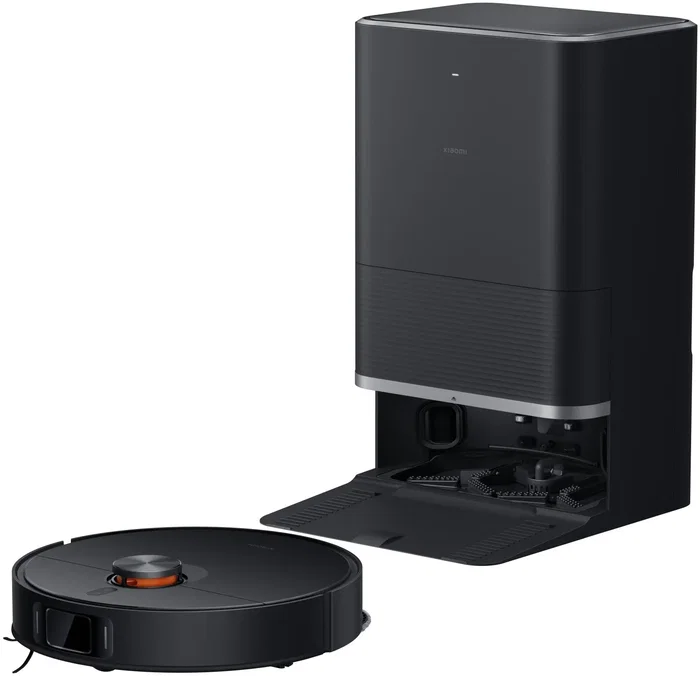 Xiaomi Robot Vacuum X20 Max, Robot Aspirador y Fregona Negro