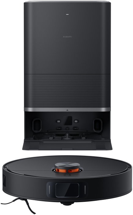 Xiaomi Robot Vacuum X20 Max, Robot Aspirador y Fregona Negro