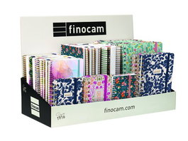 Finocam Agenda Anual 2027 Espiral Diseños Variados Catalán