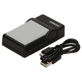 Duracell Cargador con cable USB para DR9963/EN-EL19