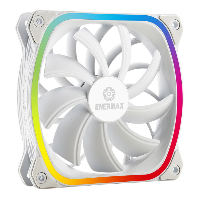 Ventilador Gaming Enermax Squa Rgb Blanco