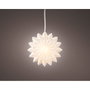 Lumineo Estrella colgante de papel LED ø40 x 20,5 cm