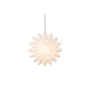 Lumineo Estrella colgante de papel LED ø40 x 20,5 cm