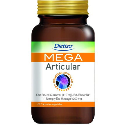 DIETISA MEGA Articular 60 cápsulas