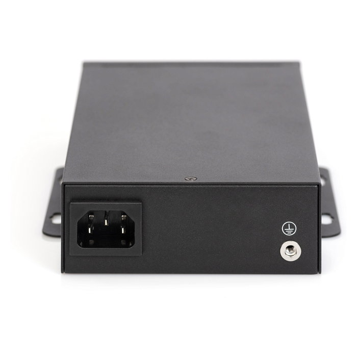 Digitus Inyector PoE++ Gigabit 802.3bt 95W, IEEE 802.3at, 10/100/1000Mbps, Negro - DA-91907 Digitus Inyector PoE++ Gigabit 802.3bt 95W, IEEE 802.3at, 10/100/1000Mbps, Negro - DA-91907